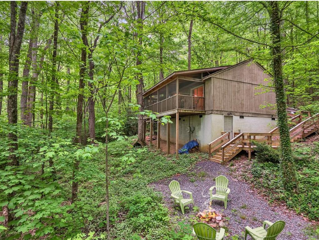 Вілла Smoky Mountain Treehouse Маґґі-Валлі Екстер'єр фото